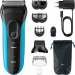 Braun Series 3 Shave&Style 3010BT černý, modrý – Hledejceny.cz