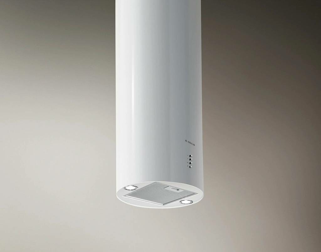 Elica TUBE PRO ISLAND WH MAT/A/43