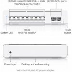 Ubiquiti USW-PRO-XG-8-POE – Zboží Živě