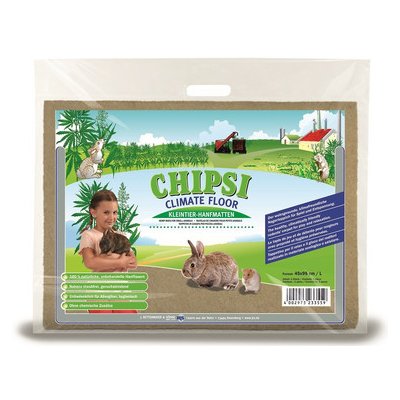 JRS Chipsi Climate Floor L 0,6 kg konopná podložka 45x95 cm