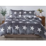 Xpose povlečení mikroplyš LÝDIE šedé 140x200 70x90 – Zboží Dáma