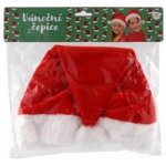 Teddies Čepice vánoční dětská látka průměr 25 cm – Zboží Dáma