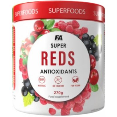 Fitness Authority REDS Antioxidants 180 g – Hledejceny.cz