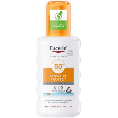 Eucerin Sensitive Protect Dětský ochranný sprej SPF 50+ 200 ml – Hledejceny.cz