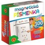 Alexander Hra Písmenka magnetická set 100 ks na lednici – Zbozi.Blesk.cz