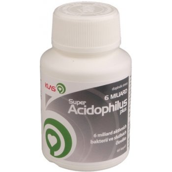 Klas Super Acidophilus plus 6 miliard 60 tablet