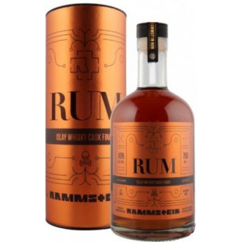 Rammstein Rum Cognac Cask Finish 46% 0,7 l (tuba)