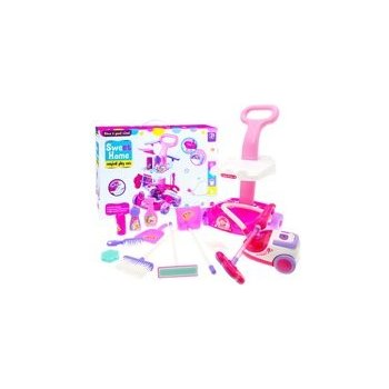 ISO W4696 Dětský uklízecí vozík Magical PlaySet