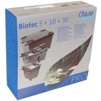 Oase náhradní biomolitan pro BioTec 30 modrý – Zboží Mobilmania