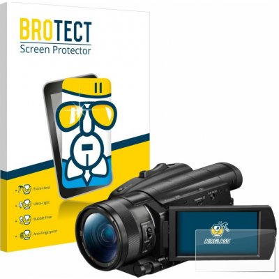Ochranná fólie BROTECT AirGlass Glass Screen Protector for Sony FDR-AX700 – Zboží Živě