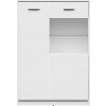 Nábytkáři BRW NEPO PLUS REG1D1W/90 bílá – Hledejceny.cz