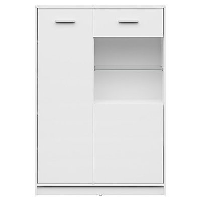 Nábytkáři BRW NEPO PLUS REG1D1W/90 bílá – Hledejceny.cz
