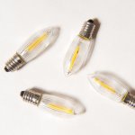 Exihand Žárovka vánoční do SVÍTNIKA 34V 0,25W LED FILAMENT – Hledejceny.cz