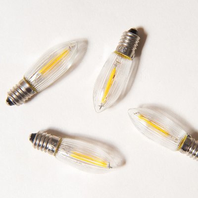 Exihand Žárovka vánoční do SVÍTNIKA 34V 0,25W LED FILAMENT – Hledejceny.cz