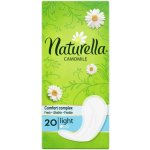 Naturella Intim Chamomile Normal slipové vložky 20 ks – Zboží Mobilmania