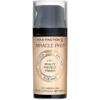 Max Factor Miracle Prep SPF30 3 In 1 Beauty Protect Primer Báze pod make up 30 ml – Zbozi.Blesk.cz