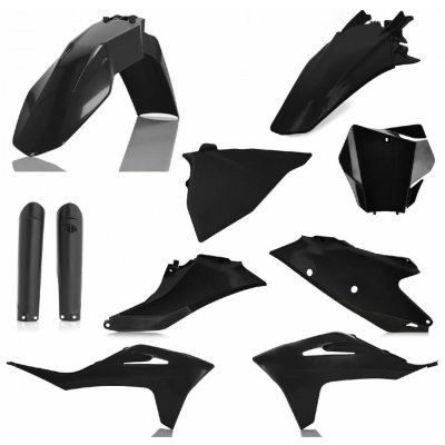 Acerbis Sada plastů pro Gasgas MC 21-23 černá | Zboží Auto