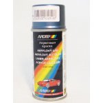 Motip Škoda akrylový sprej autolak 9451 modrá ledová metalíza 150 ml | Zboží Auto