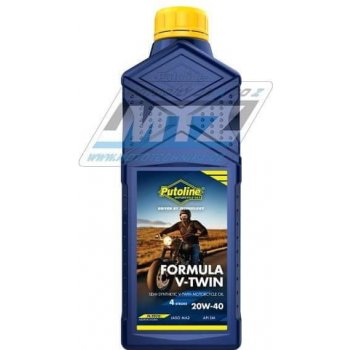 Putoline Formula V-twin 20W-40 1 l