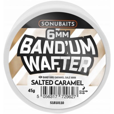Sonubaits Dumbells Band'um Wafters Salted Caramel 45 g 8 mm – Zboží Dáma