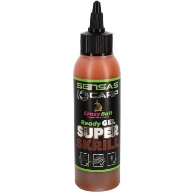 Sensas Gel Crazy Super Krill 115 ml – Hledejceny.cz