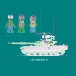 Sluban B1257 Tank IFR T90AS – Hledejceny.cz