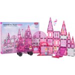 RKToys Magnetická stavebnice Růžová princezna – 58 dílů – Zboží Mobilmania