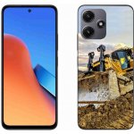 mmCase gelové Xiaomi Redmi 12 5G - bagr – Zboží Živě