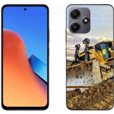 mmCase gelové Xiaomi Redmi 12 5G - bagr – Zboží Živě