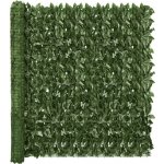 zahrada-XL Balkónová zástěna s tmavě zelenými listy 600 x 150 cm – HobbyKompas.cz