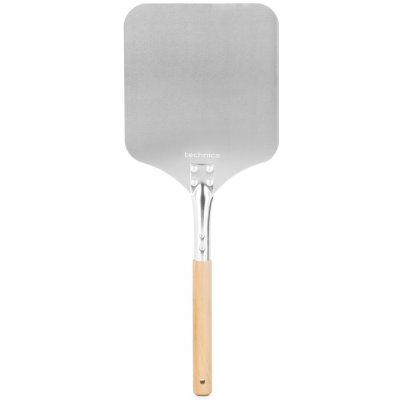 TECHNICA Lopata na pizzu s dřevěným úchytem, čtvercová, 228x280x580 mm | TECHNICA, Pizza Line – Zboží Dáma