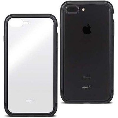 Pouzdro Moshi Luxe iPhone 7 Plus/8 Plus - černé