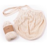 Tierra Verde Síťovka hustá z ORGANIC bavlny s dlouhým uchem natural – Zboží Mobilmania