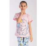 Vienetta Kids pyžamo Slůně sv.lososová – Zboží Mobilmania