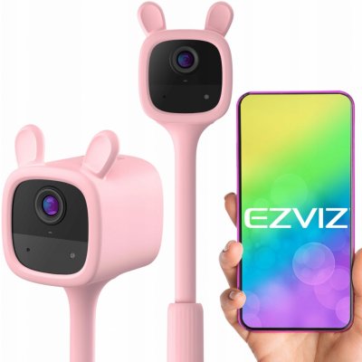 Ezviz CS-BM1 chůvička růžová – Sleviste.cz
