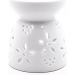 Milujeme Kameny Aromalampa - bílá - keramická BL2 – Zboží Dáma