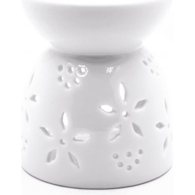 Milujeme Kameny Aromalampa - bílá - keramická BL2 – Zboží Dáma