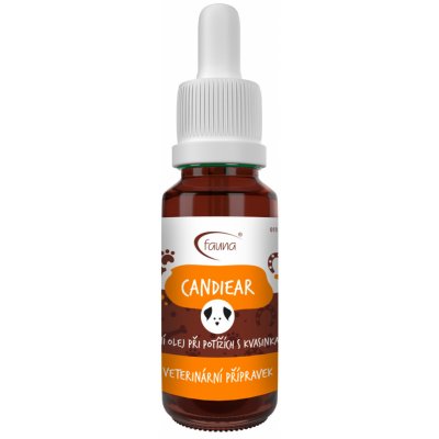 Aromaterapie KH Ušní olej Candiear při výskytu kvasinek 20 ml – Sleviste.cz