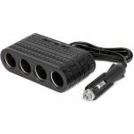 Prodlužovací zásuvka 2x USB-A 1x USB-C 12/24V 120W 80cm AMiO-04367 | Zboží Auto