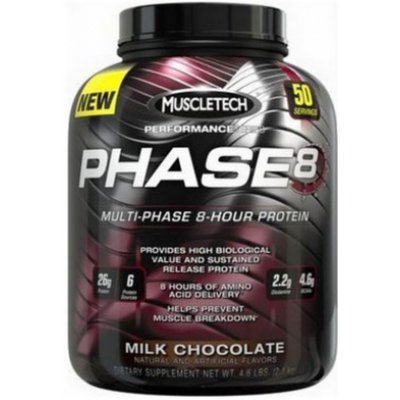 MuscleTech Phase8 2100 g – Zbozi.Blesk.cz