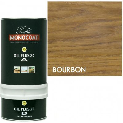 Rubio Monocoat 2C Oil Plus 1,3 l Bourbon – Zboží Mobilmania