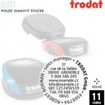 Trodat 9342 [ 42 x 42 mm] pouze gumový štoček – Zboží Dáma
