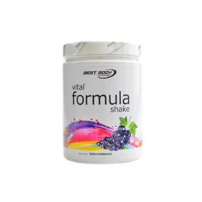 Best Body nutrition Vital formula shake černý rybíz 500 g