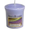 Svíčka Price´s Lavender & Lemongrass 55 g