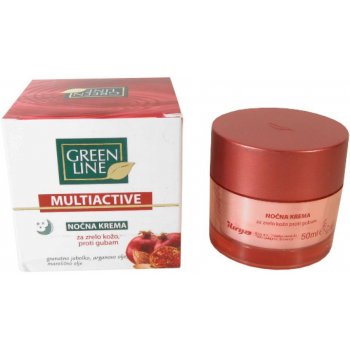 Green Line Multiactive regenerační noční krém 50 ml