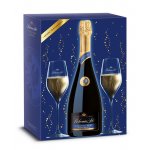 Bohemia Prestige brut 12,5% 0,75 l (dárkové balení 2 sklenice) – Zboží Mobilmania