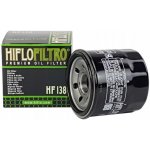Hiflofiltro Olejový filtr HF138 | Zboží Auto