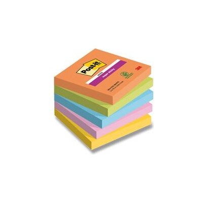 3M Post-it - silně lepicí bločky - 76 x 76 mm, 5 x 90 l., kolekce Boost – Zboží Dáma