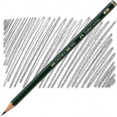 Faber-Castell 9000 6B – Zboží Mobilmania