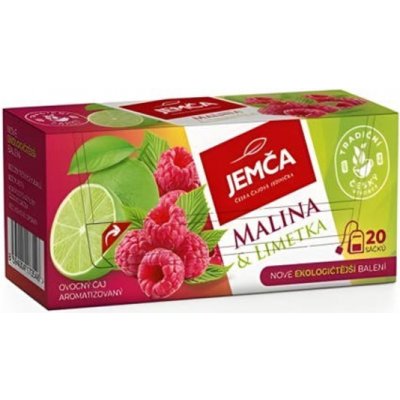 Jemča Malina&Limetka 20 x 2 g – Hledejceny.cz